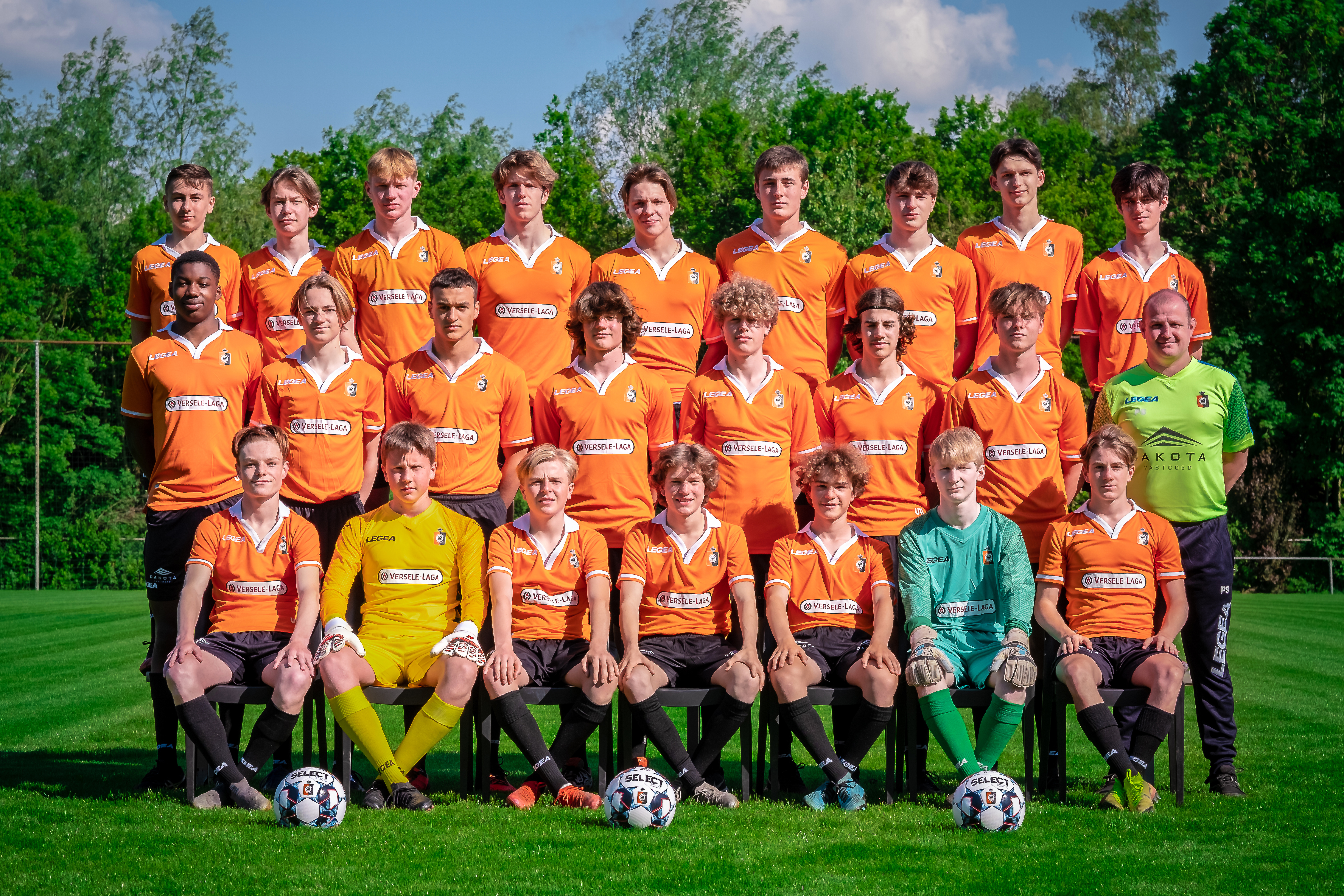 Teamfoto's | KMSK Deinze